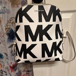 Michael Kors jetset backpack. Used